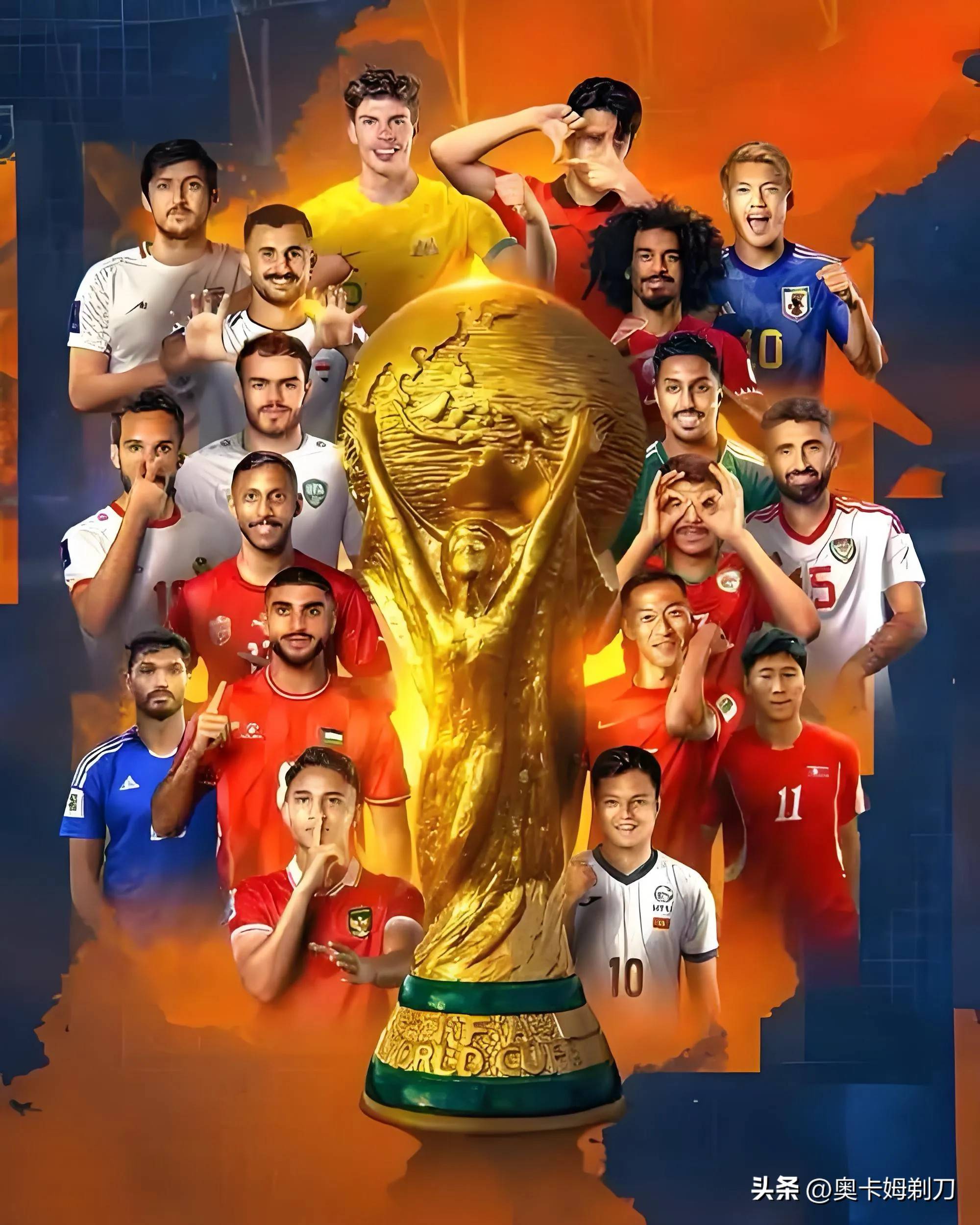 许多国家为